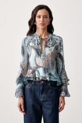 GUESS bluză cu volane pentru femei NICOLE 9BY2-BDDZUK_55X (W6BH45.W4235)