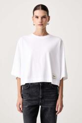 BOSS Orange tricou oversized pentru femei din bumbac C_Eleisure 9BY2-TSDZ5Z_00X (50570072)