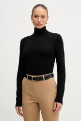 Sisley pulóver - fekete S - answear - 27 990 Ft