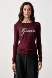 GUESS pulover pentru femei cu vâscoză GEORGIA 9BY2-SWDZTN_93X (W6BR53.Z1454)