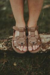 Donsje gyerekszandál bőrből Dhalo Sandals Bear - barna 32