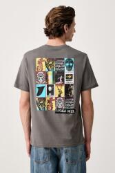 Hurley tricou pentru bărbați din bumbac Printing Press Preserv 9BY2-TSMYY5_90X (MTSEUED0040)