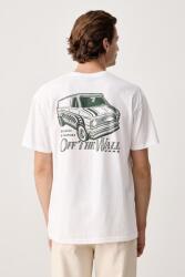 Vans tricou pentru bărbați din bumbac 9BY2-TSMZEU_01X (VN000XT1WHT1)