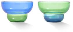 POLSPOTTEN set de pahare din sticlă colorată 99KK-SLUZUW_MLC (140.230.186) Pahar