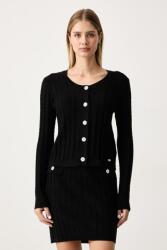 Gaudi cardigan pentru femei cu vâscoză 9BY2-SWDZCO_99X (621BD53019)