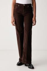 JOOP! pantaloni straight pentru femei din catifea reiată 9BY2-SJDZMT_89J (30105462)