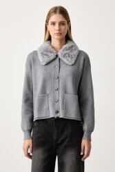 Gaudi cardigan pentru femei cu vâscoză 9BY2-KUDZBW_90X (621BD33001)