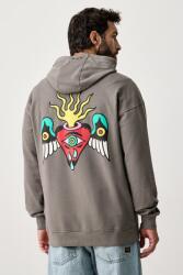 Hurley hanorac oversized pentru bărbați din bumbac Etam Psico 9BY2-BLMZ55_90X (MFTEUET0004)