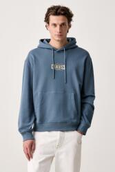 Guess Jeans hanorac cu glugă pentru bărbați din bumbac 9BY2-BLMZ4Y_95X (M6BQ12.K5459)