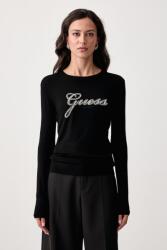 GUESS pulover pentru femei cu vâscoză GEORGIA 9BY2-SWDZTN_99X (W6BR53.Z1454)