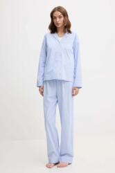 Lauren Ralph Lauren pijama din două piese pentru femei din bumbac PPYA-BID1HU_50A (ILN92315)