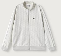 Lacoste cipzáras melegítőfelső férfi - szürke XXL - answear - 69 990 Ft