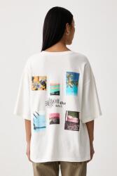 Vans tricou oversized pentru femei din bumbac 9BY2-TSDZBT_01X (VN000WSSFS81)