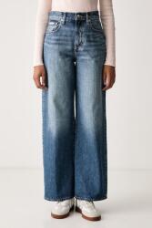 Calvin Klein Jeans blugi wide leg pentru femei 9BY2-SJDZH3_55J (LV047H705G)