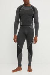 La Sportiva funkcionális legging Wool70 Tech - szürke S