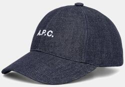 APC A. P. C. baseball sapka casquette charlie - sötétkék 54