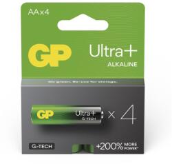 GP Batteries GP Ultra Plus LR6 (AA) alkáli elem, 4 db