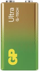 GP Batteries GP Alkáli elem ULTRA 9V (6LF22) - 1db 1013521100