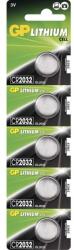 GP Batteries GP Ultra plus CR2032 lítium gombelem, 5 db