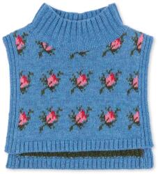 Konges Sløjd gyerek csősál gyapjúval BELOU NECKWARMER - kék 2-4 éves