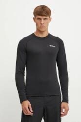 Jack Wolfskin funkcionális hosszú ujjú ing Infinite Warm - fekete L