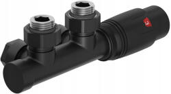  Termosztatikus radiátor szelep - 50 mm - 1/2" (fekete)