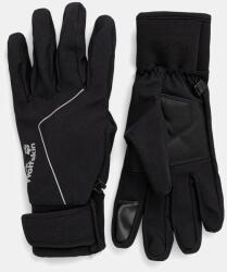 Jack Wolfskin kesztyűk REFL - fekete XS