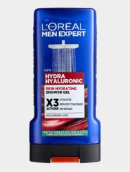 L'Oréal L'ORÉAL PARIS Men Expert Hydra Hyaluronic Bőrhidratáló Gél Tusfürdő (300ml)
