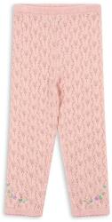 Konges Sløjd leggings gyerek pamuttal ROSIER PANTS - rózsaszín 86