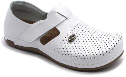 LEON 959 LEON Comfort női bőr cipő (LEON3764-feher-37)
