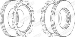 BERAL Disc frana BERAL BCR210A (BCR210A)