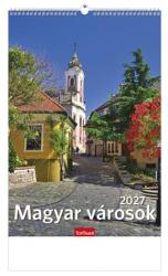 TROIKA Naptár, fali, TOPTIMER "Magyar városok (NKT09416U)