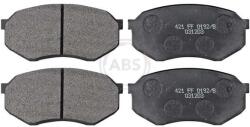 ABS set placute frana, frana disc ABS 36680 (36680)