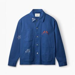forét - Forager Embroidered Overshirt - M