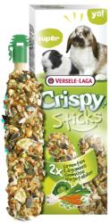  Crispy Stick nyulak és tengerimalacok részére zöldségekkel 2x55g
