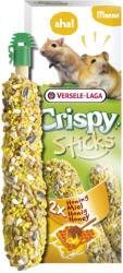  Crispy Stick hörcsögök és futóegerek részére mézzel 2x55g