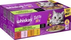 Whiskas Tasty Mix Chef's Choice - Megapack 40x85g - 3.400 g