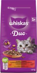 Whiskas Száraz duó - Meaty Combos - 1.900 g