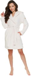 Doctor Nap Halat de baie pentru femei Doctor Nap SWW. 7181 MILK: L (SWW.7181.MILK L)