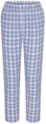 Triumph pantaloni damă Mix & Match Tapered Trouser Flanel 02 X ALB/ALBASTRU: 38 (10225048_PW01 38)