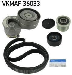 SKF Set curea transmisie cu caneluri SKF VKMAF 36033 (VKMAF 36033) - automobilus
