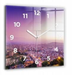 Foto Üveg falióra Barcelona Bunkers El Carmel 60x60 cm (010010500080100272903)