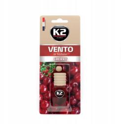 K2 Légfrissítő Vento Cseresznye 8ML Tartósság 90 Nap K2