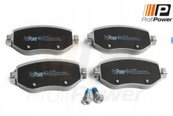 ProfiPower Fékbetét Renault Megane IV 15- Első