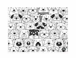 Oxybag Asztalterítő rajzórára 65 x 50 cm Pets (7-49926)