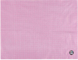 Oxybag Asztalterítő rajzórára 65 x 50 cm piros-fehér kockás (7-497)