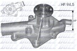Dolz J203 Vízpumpa, motorhűtés