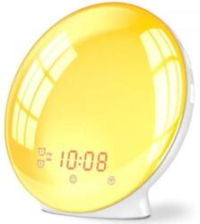  iQ-Tech ébresztőóra többszínű kijelzővel, 1 cm