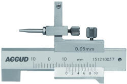 ACCUD Europe Subler mecanic de inaltime treapta ACCUD -10. . +10mm x 0.05mm, precizie + -0.05mm (998-010-11)