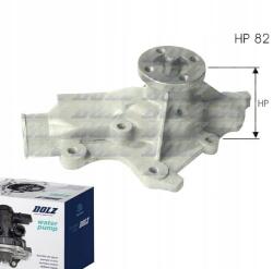 Dolz Vízpumpa Jeep Cherokee Grand Wrangler-hez